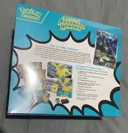 Pokemon TCG: Mega Evolution Ascended Heroes ETB Box Factory Sealed - Image 3