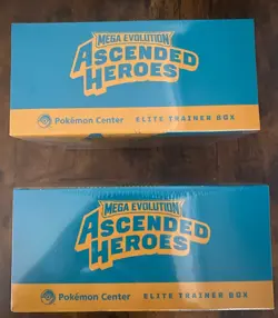 Pokemon TCG: Mega Evolution - Ascended Heroes Pokemon Center ETB. Sealed New - Image 2