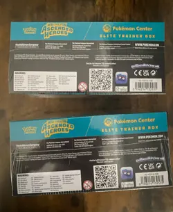 Pokemon TCG: Mega Evolution - Ascended Heroes Pokemon Center ETB. Sealed New - Image 4