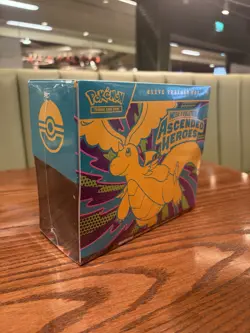 Pokemon TCG: Mega Evolution Ascended Heroes ETB Box Factory Sealed - Image 1