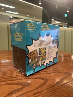 Pokemon TCG: Mega Evolution Ascended Heroes ETB Box Factory Sealed - Image 2