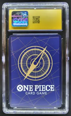 2025 ONE PIECE MONKEY D. LUFFY PROMO ALT ART P-075 CGC 10 PRISTINE PT - Image 2