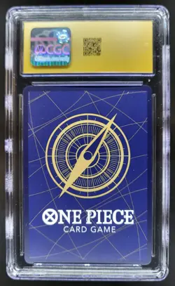 2024 ONE PIECE MONKEY D. LUFFY PROMO P-041 CGC 10 PRISTINE PT - Image 2