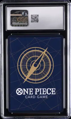 2025 ONE PIECE JPN 3RD ANV SET SUPER RARE #OP11-054 NAMI CGC 10 GEM MINT - Image 2