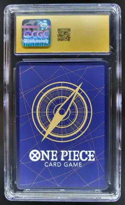 2024 ONE PIECE MONKEY D. LUFFY PROMO SUPER RARE ST10-006 CGC 10 PRISTINE PT - Image 2