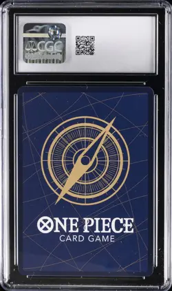 2025 ONE PIECE JPN TOURNAMENT PROMOS NAMI CGC 10 GEM MINT - Image 2