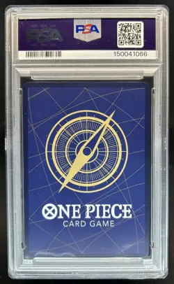 2024 One Piece Offline Regionals Pack V2 Monkey D Luffy #P-041 PSA 10 GEM MINT - Image 2