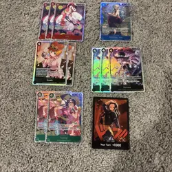 One Piece 12 Card Lot SR/ Don Cards Fast Shipping! - Image 1