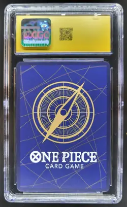 2023 ONE PIECE JP MONKEY D. LUFFY 1ST ANNIV PROMO P-041 CGC 10 PRISTINE PT - Image 2