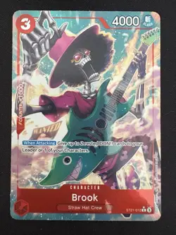 Brook ST21-012 Alt Art Starter Deck EX: Gear 5 Foil One Piece - Image 1