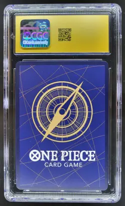 2025 ONE PIECE JP MONKEY D. LUFFY THEME PROMO PACK P-099 CGC 10 PRISTINE PT - Image 2