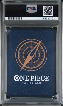 2026 ONE PIECE JPN PROMOS OFFICIAL EVENT PRIZE-ASIA #108 JEWELRY BONNEY PSA 7 - Image 2