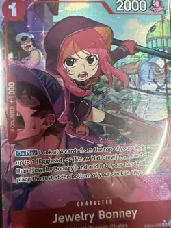 Jewelry Bonney (EB04-002) (Alternate Art) EB04-002 Adventure on Kami's Island NM - Image 1
