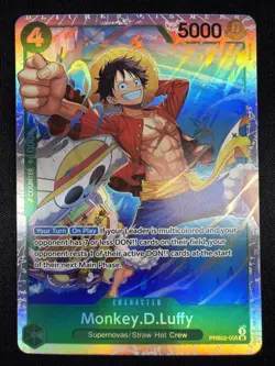 One Piece - PRB02-005 - Monkey.D.Luffy SR The Best Vol. 2 - English - Image 1