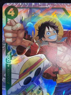 One Piece - PRB02-005 - Monkey.D.Luffy SR The Best Vol. 2 - English - Image 2