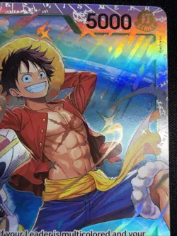 One Piece - PRB02-005 - Monkey.D.Luffy SR The Best Vol. 2 - English - Image 3