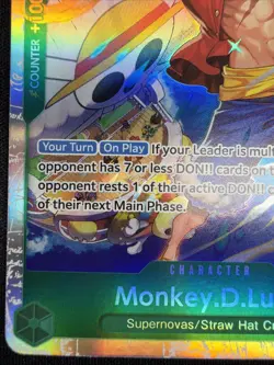 One Piece - PRB02-005 - Monkey.D.Luffy SR The Best Vol. 2 - English - Image 5