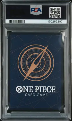 2026 ONE PIECE PROMOS ONE PIECE COLLEGE BK: US VOYAGE MONKEY D. LUFFY PSA 10 - Image 2