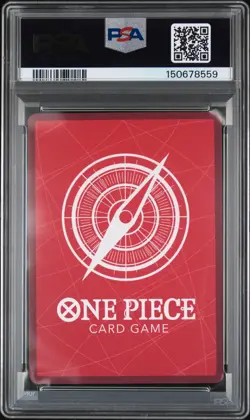 2026 ONE PIECE JPN PROMOS ICHIBAN KUJI PURCHASE BONUS MONKEY D. LUFFY PSA 10 - Image 2