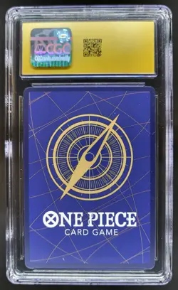 2024 ONE PIECE MONKEY D. LUFFY PURPLE MONKEY PROMO P-041 CGC 10 PRISTINE PT - Image 2