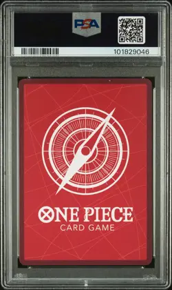 2022 One Piece Starter Deck St01-Straw Hat Crew Monkey D. Luffy PSA 9 - Image 2