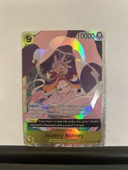 One Piece Jewelry Bonney (108) OP13-108 Carrying On His Will Foil - Image 1