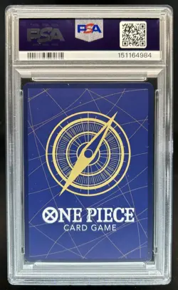 2024 One Piece OP06 Pre-Release Winner Roronoa Zoro #P-045 PSA 10 GEM MINT - Image 2