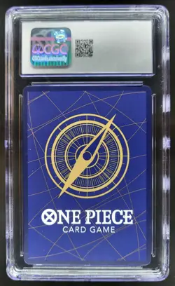 2025 ONE PIECE JP MONKEY D. LUFFY SECRET RARE OP09-119 CGC 10 PT - Image 2