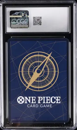 2024 ONE PIECE JPN COMMON ALTERNATE ART BOA HANCOCK CGC 10 GEM MINT - Image 2