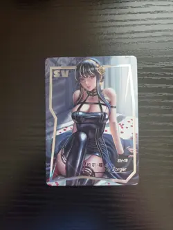 Goddess Story Card - Lucky Goddess 2 - Spy X Family - Yor Forger - SV-19 - Image 1