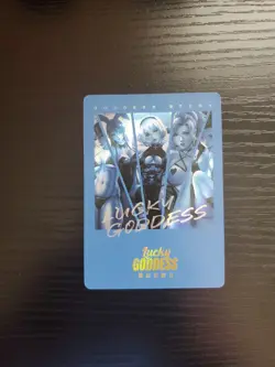 Goddess Story Card - Lucky Goddess 2 - Spy X Family - Yor Forger - SV-19 - Image 2