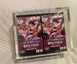 One Piece OP-11 LOT OF 24 Factory Sealed Booster Packs English - Image 1