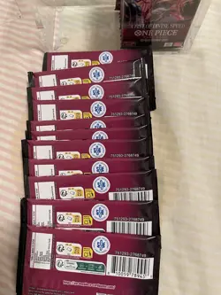 One Piece OP-11 LOT OF 24 Factory Sealed Booster Packs English - Image 3