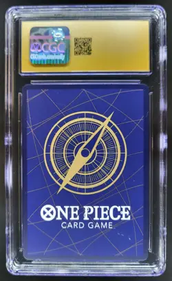 2025 ONE PIECE JP MONKEY D. LUFFY SECRET RARE OP09-119 CGC 10 PRISTINE PT - Image 2