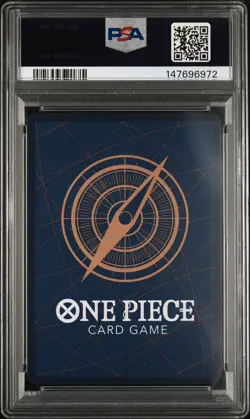 2025 ONE PIECE OP13-CARRYING ON HIS WILL SPECIAL ALTERNATE ART #030 SMOKER PSA 9 - Image 2