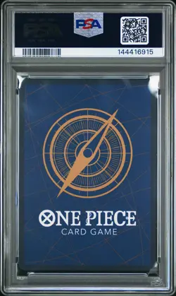 2023 ONE PIECE JPN KINGDOMS OF INTRIGUE SPECIAL ALT ART #085 MAGELLAN PSA 9 - Image 2