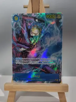 Sanji (OP06-119) (V.2) Alt Art One Piece TCG English - Image 1