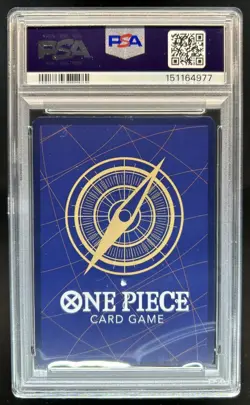 2025 One Piece Carrying On His Will Sabo Wanted Alt Art #OP13-120 PSA 10 - Image 2