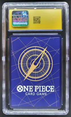 2025 ONE PIECE CHARLOTTE LINLIN SUPER RARE CGC 10 PRISTINE OP08-069 PT - Image 2