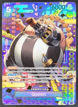 2024 One Piece The Best Queen Common #ST04-005 DD5 - Image 1