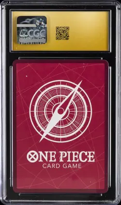 2025 ONE PIECE JPN CARRYING ON HIS WILL MONKEY D. LUFFY CGC 10 PRISTINE - Image 2