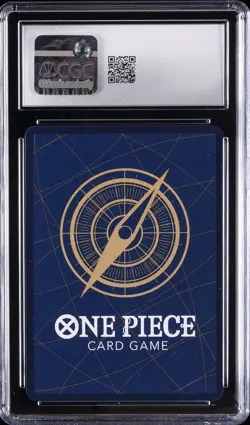 2022 ONE PIECE JPN TOURNAMENT PROMOS CHAMP SET #P-001 MONKEY D. LUFFY CGC 8 - Image 2