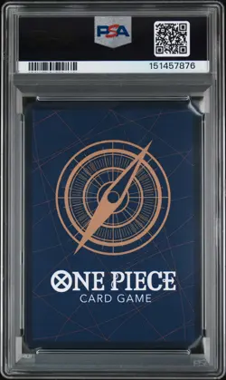 2026 ONE PIECE EB03-ONE PIECE HEROINES EDITION ALT ART #026 BOA HANCOCK PSA 10 - Image 2