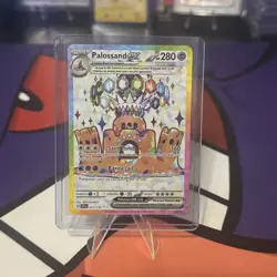 Palossand EX Pokemon Card Scarlet & Violet 211/198 Holo Rare - Image 1