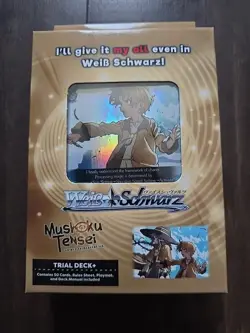Weiss Schwarz Mushoku Tensei Trial Deck+ English Sealed - Image 1