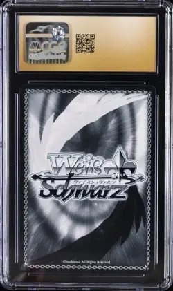 2025 WEISS SCHWARZ JPN IDOLM@STER: N.T ROGUE COUTURE MIYU MIFUNE CGC 10 PRISTINE - Image 2
