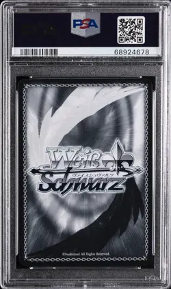 2019 WEISS SCHWARZ JPN FUJIMI FANTASIA BUNKO ELEGANT CLOCKWORK, KURUMI PSA 10 - Image 2