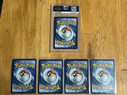 Pokemon Card Lot RARE Mew, Umbreon V Evolving Skies, PSA 10 Rayquaza, Tag Team - Image 2