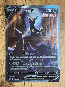 Pokemon Card Lot RARE Mew, Umbreon V Evolving Skies, PSA 10 Rayquaza, Tag Team - Image 3