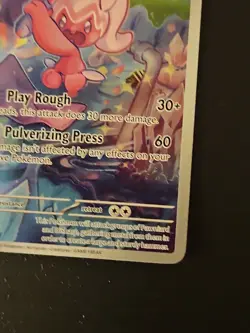 Tinkatuff 217/193 SV Paldea Evolved Holo Illustration Rare IR Pokemon Card PC - Image 4